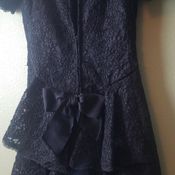 Vintage Scaasi Lace Dress! - Picture 10 of 10